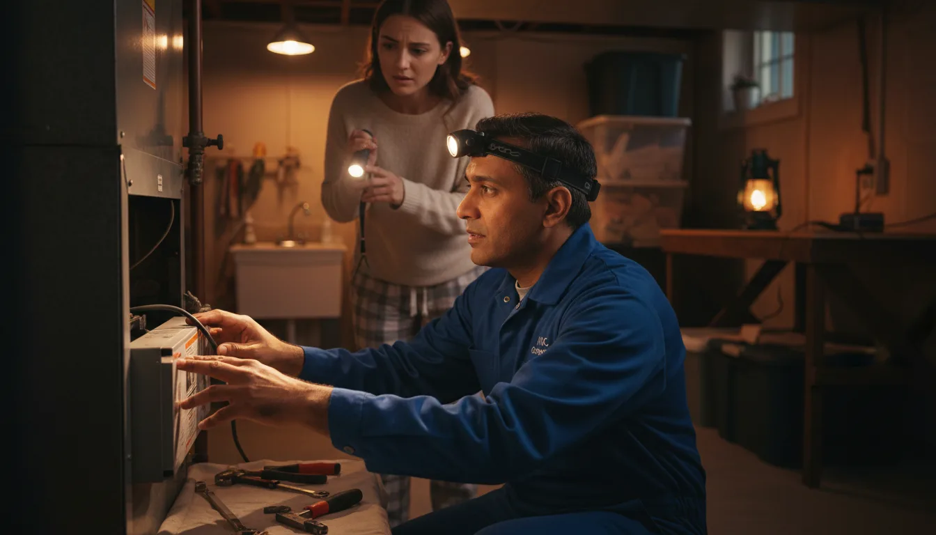 Emergency HVAC Repair in Bristow, NE near me · HVAC